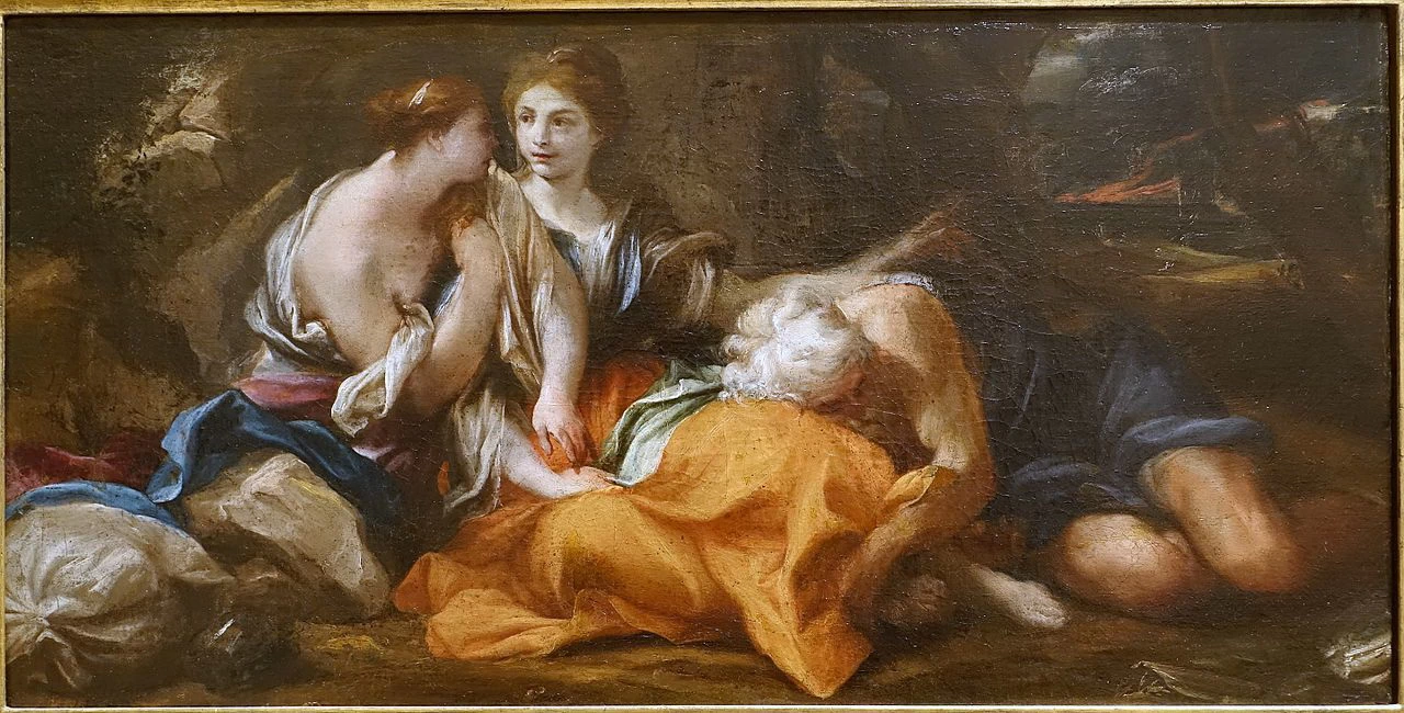 Lot e le figlie - Blanton Museum of Art, Austin